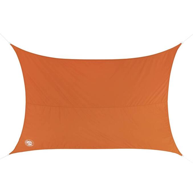 Voile d'ombrage rectangulaire CURACAO Terre battue