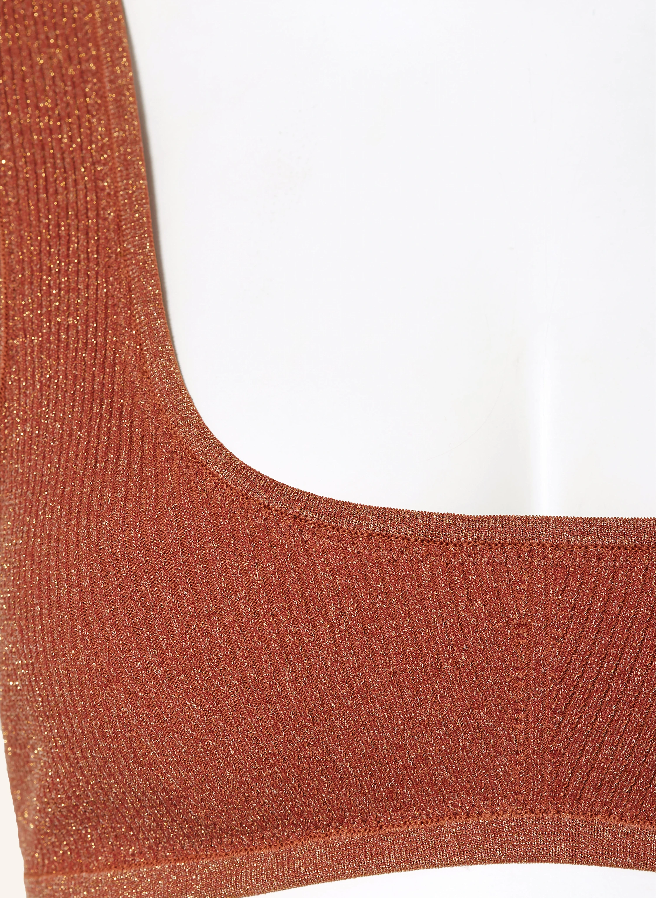 ZIMMERMANN Bustier-Bikini WYLIE mit Glitzergarn