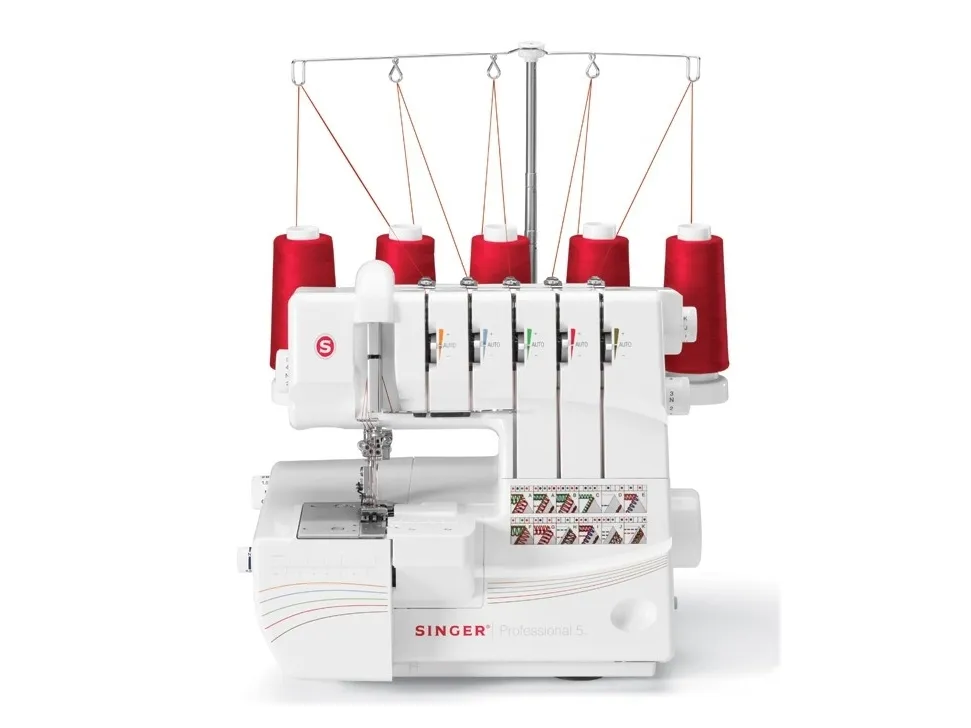 Singer Professional 5 14T968DC - Serger - 2/3/4/5-thread