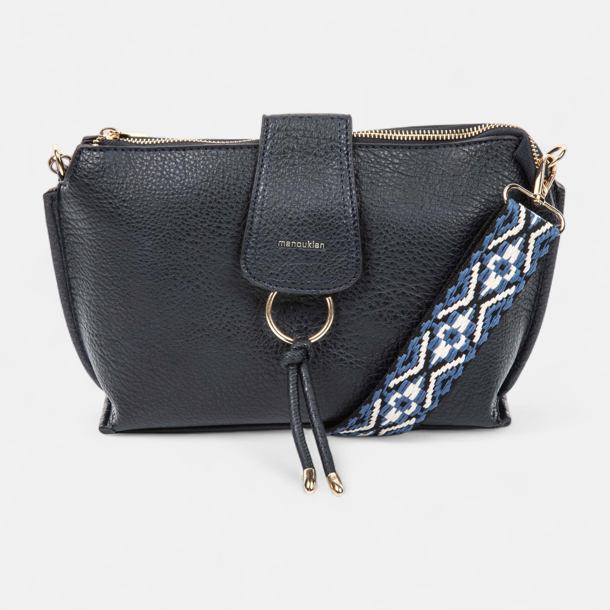Sac bandoulière bleu marine