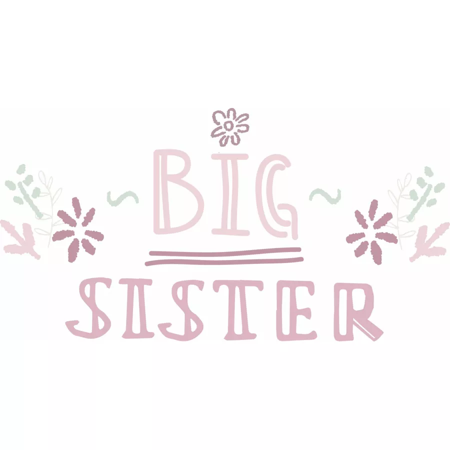 Liliput T-Shirt Big Sister weiß