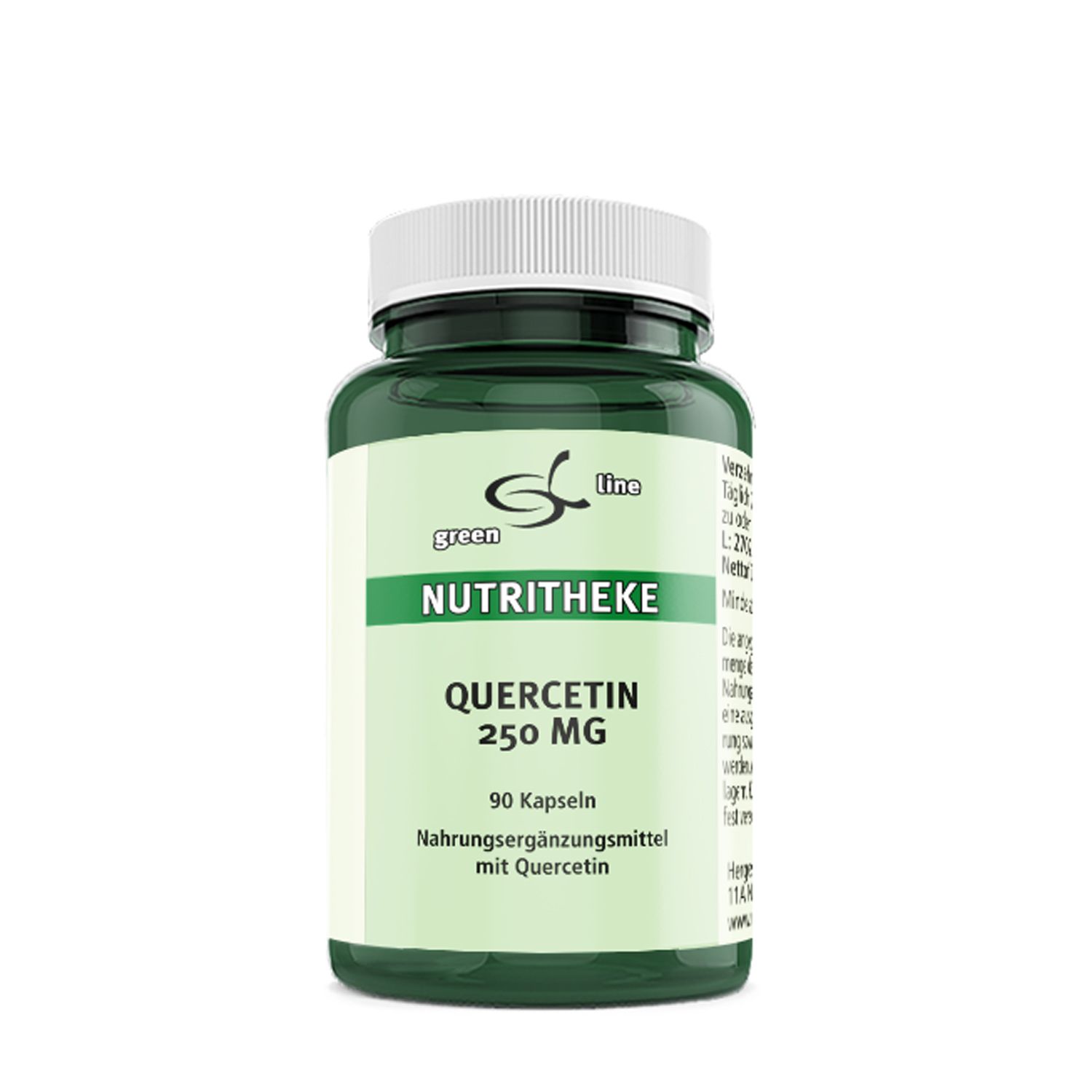 green line NUTRITHEKE Quercetin 250 mg