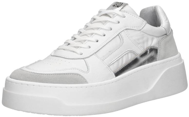 Red Rag Sneakers Laag wit