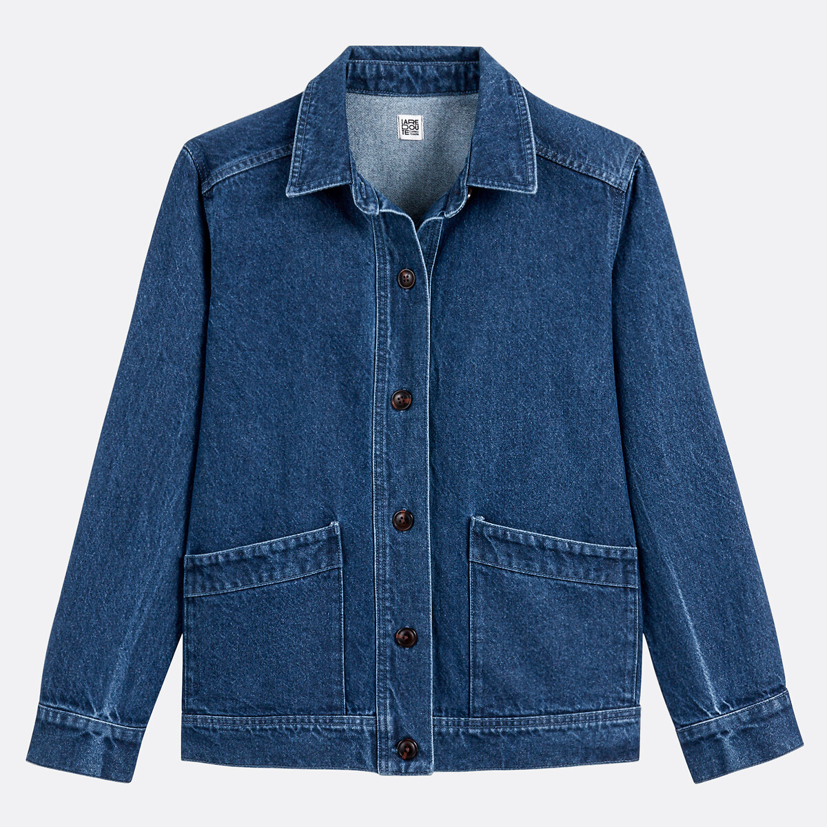 COLEÇÕES LA REDOUTE<br>Jas oversized com botões, Assinatura LEONY