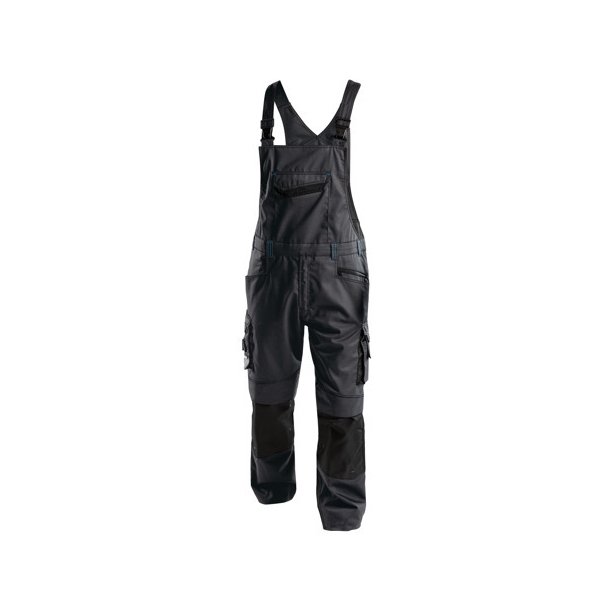 Dassy Voltic Arbejdsoveralls, Antrasite/ sort