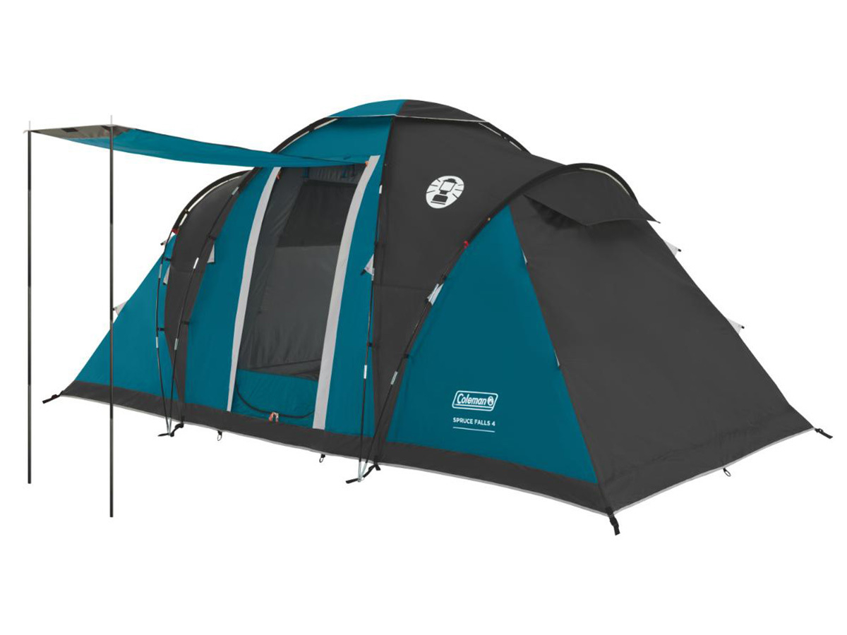 Coleman Spruce Falls 4 Vis-à-Vis tunneltent