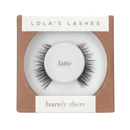 Latte Strip Lashes