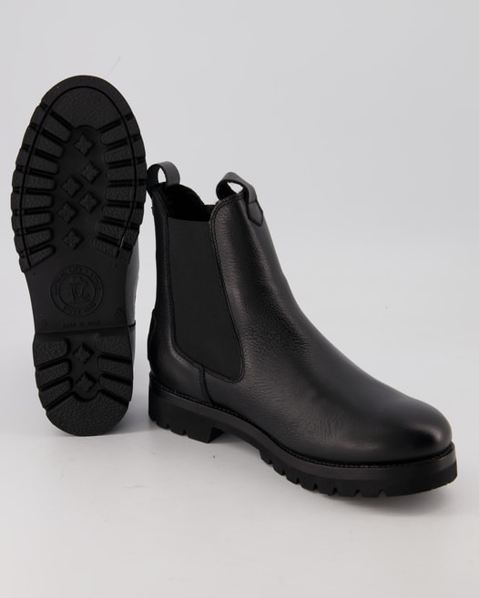 Panama Jack Francesca Igloo B1 Chelsea Boots in Schwarz