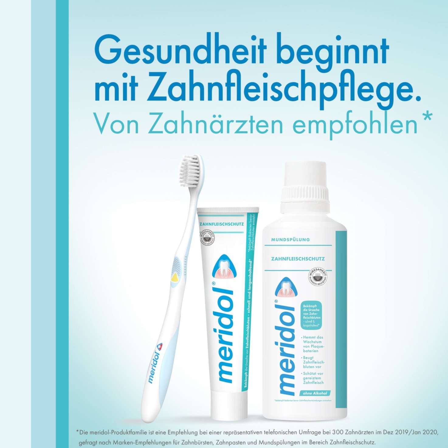 meridol® Zahnfleischschutz Zahnpasta