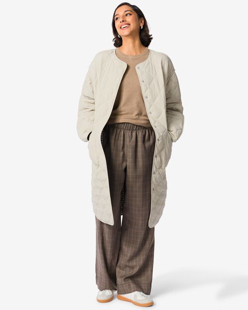 veste réversible Ezra matelassée pour femmes sable