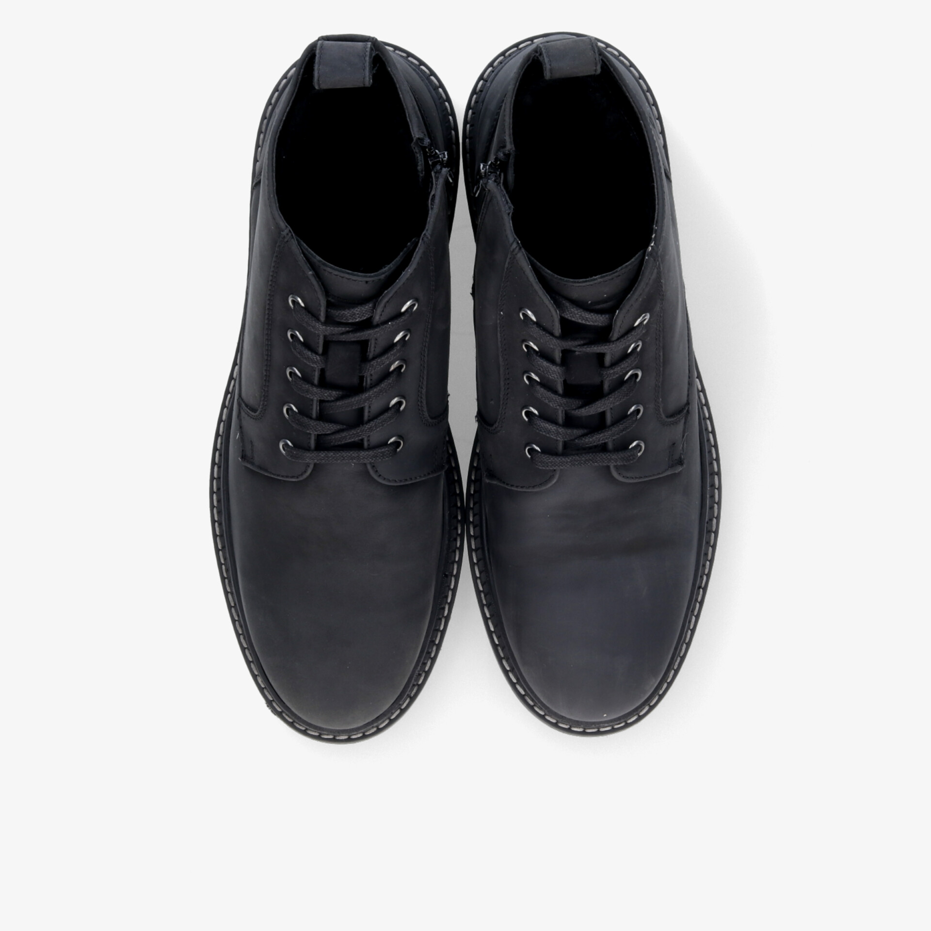 BLUE COX Herren Stiefeletten schwarz