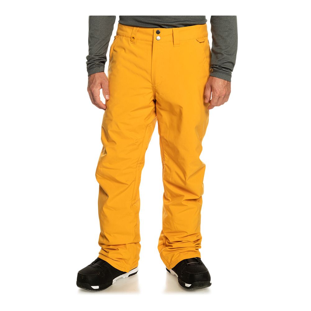Quiksilver ESTATE - Pantalon ski Homme mineral yellow