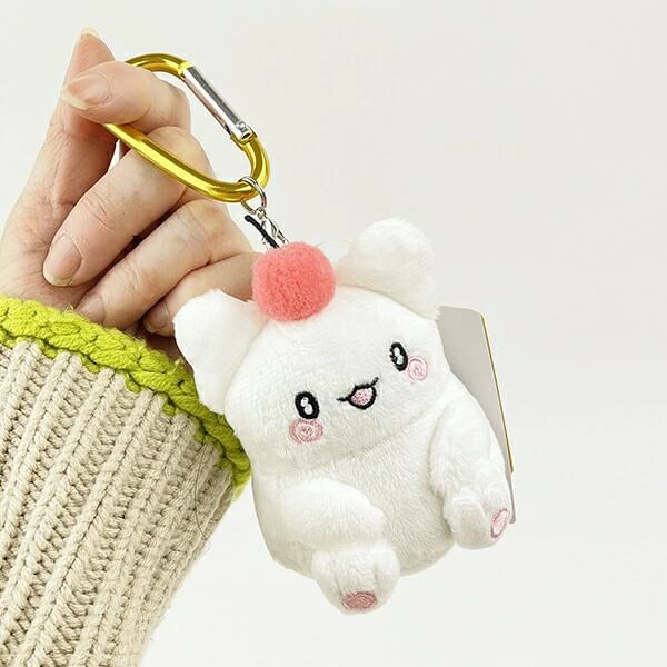 Nakajima Corp. - Sanrio Hanamaruobake knuffel met karabijnhaak / sleutelhanger