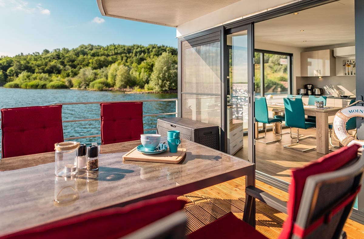 Kurzurlaub im Floating House Braunsbedra (2 Nächte)