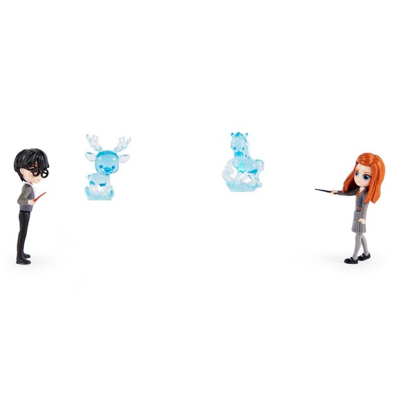 Coffret Patronus Harry Potter et Ginny Weasley Wizarding World