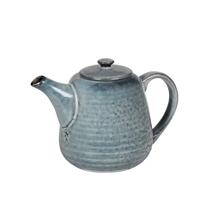 Broste Copenhagen - Nordic Sea Teekanne, 700 ml, soft blue