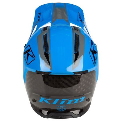 Casque cross KLIM F5 LEGION 2024 - Bleu
