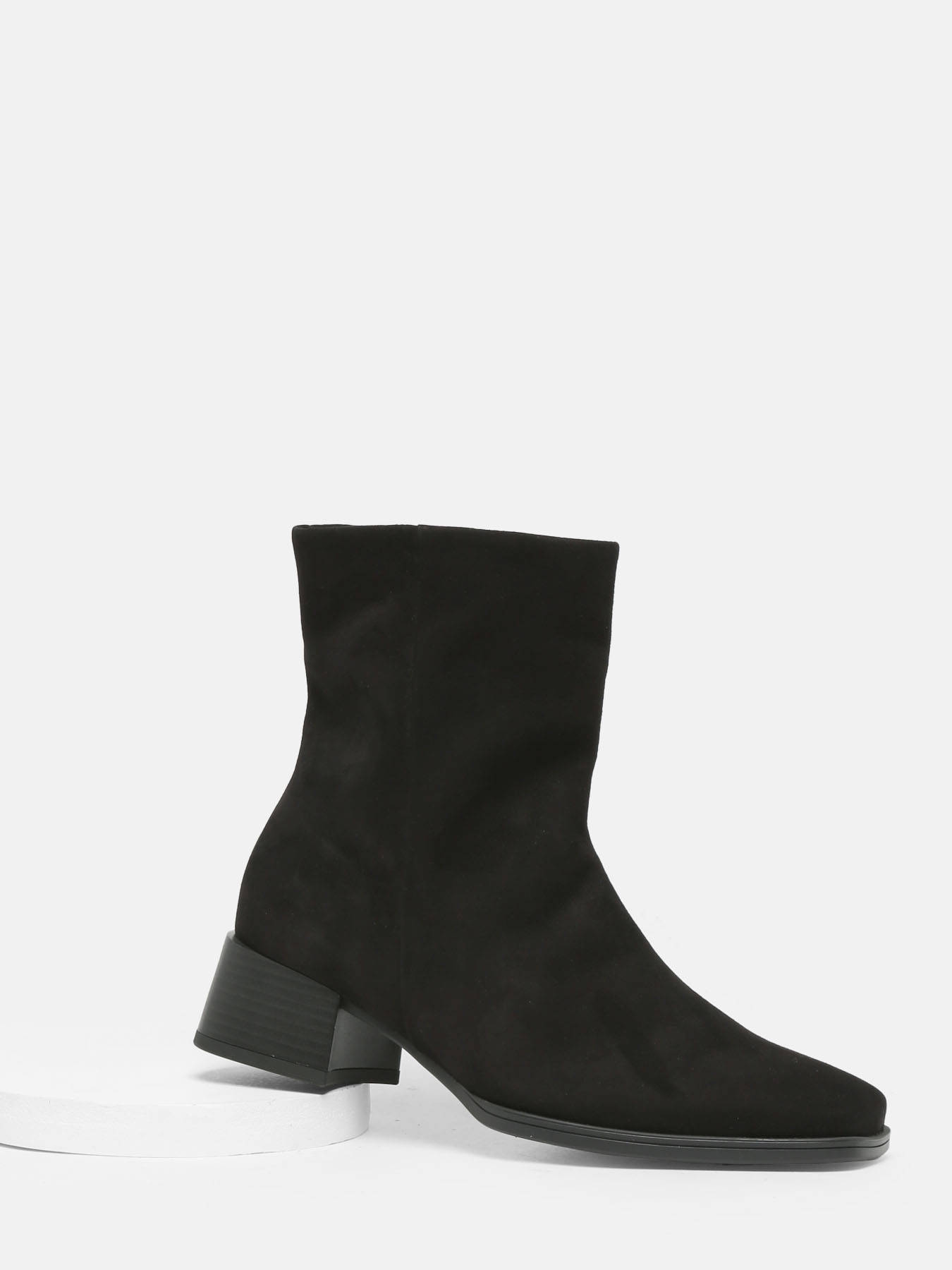 Bottines  talon en cuir GABOR