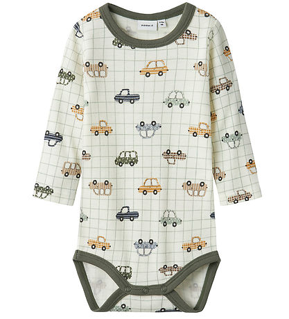 Name It Body L/æ - Wolle - NbmWillow - Snow White