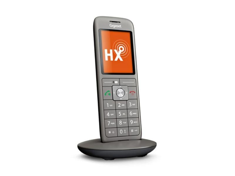Gigaset Mobilteil CL660HX Ausgesprochen schön – perfekt zum Anschluss an den Router