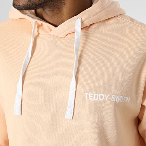 Sweat Capuche Required Saumon