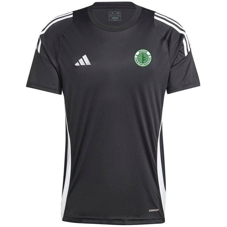 Brede IF T-shirt d'Entraînement - Noir/Blanc