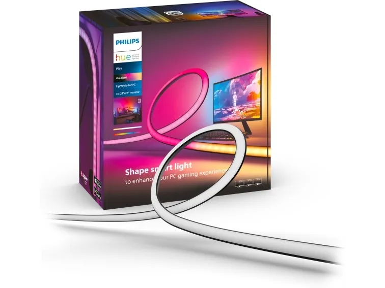 Philips Hue Play Gradient PC Lightstrip 3x 24/27”