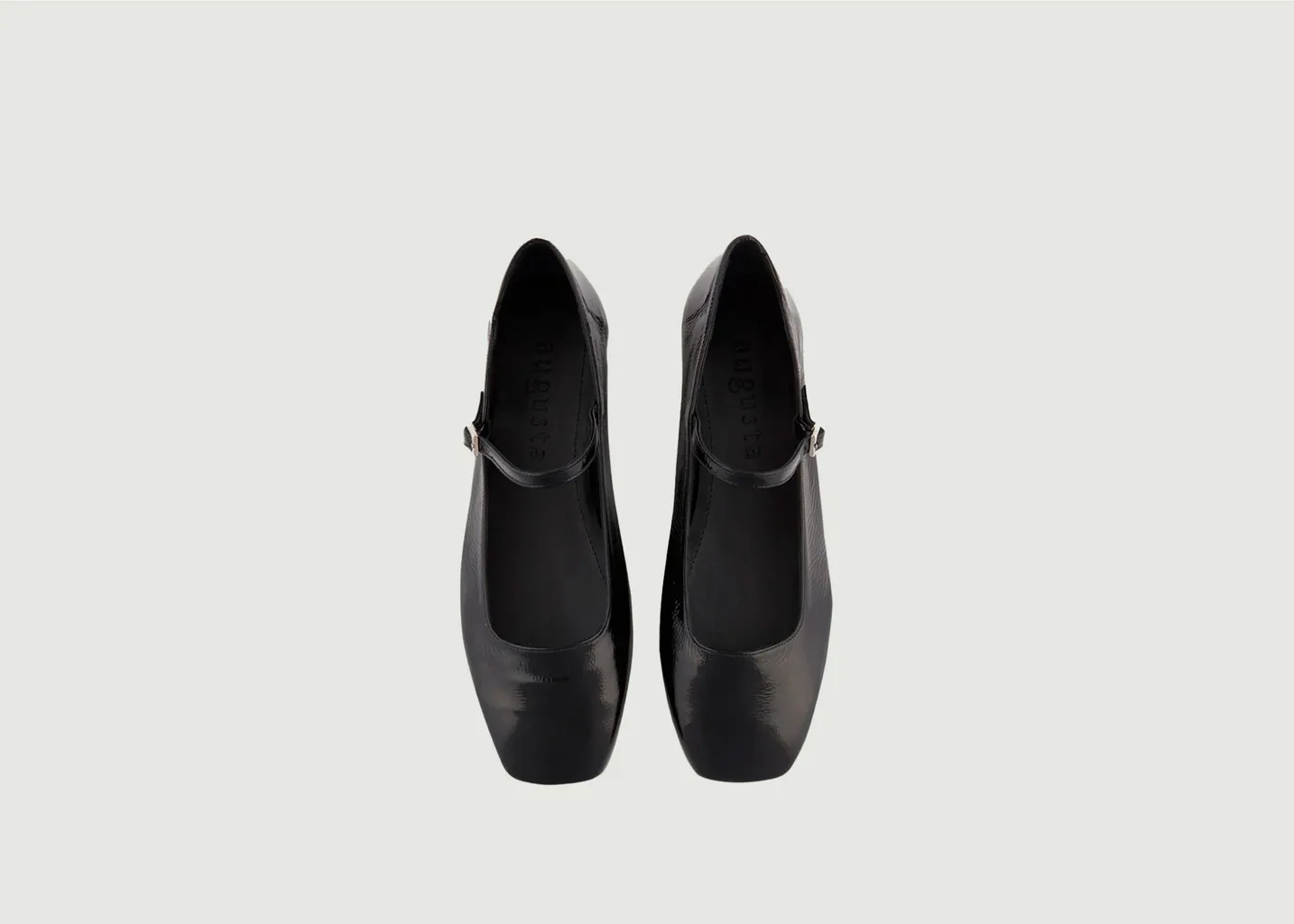 Ballerines Julieta Glossy Blush Augusta