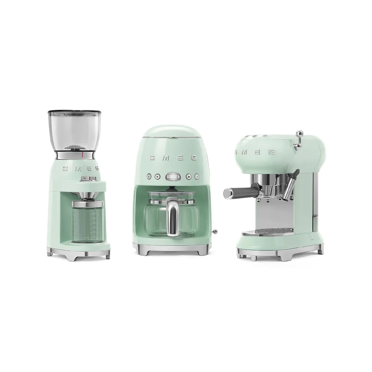 Smeg CGF01PGEU - Vert d'eau