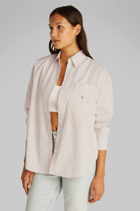 Calvin Klein beige dames blouse