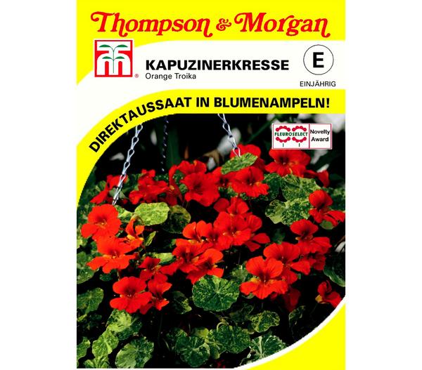 Thompson & Morgan Samen Kapuzinerkresse