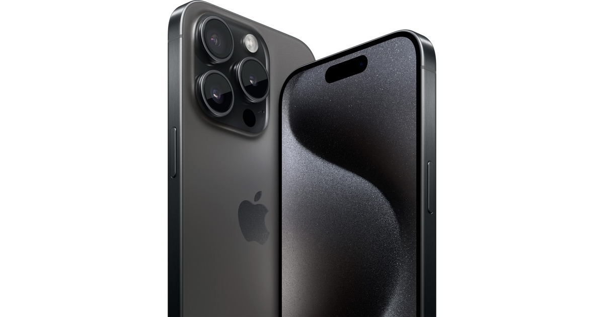 AppleiPhone 15 Pro Max smartphone  (Zwart, 256 GB, iOS)