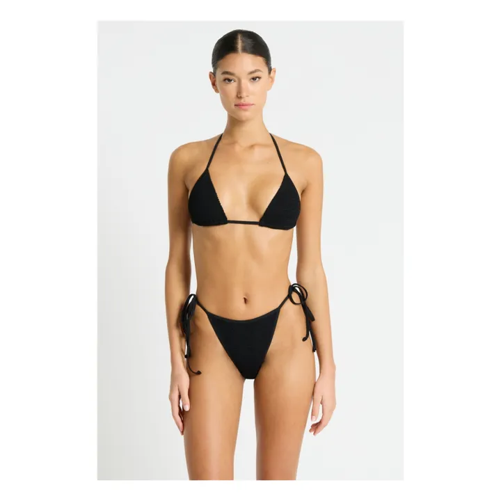 Bond-Eye Haut de Maillot Luana | Noir