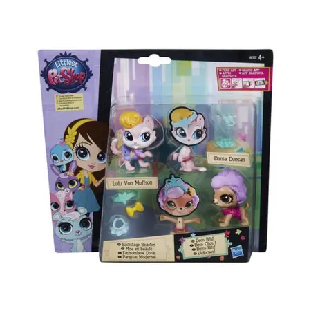 Hasbro Littlest Pet Shop Fashionshow Tierchenfreunde, sortiert