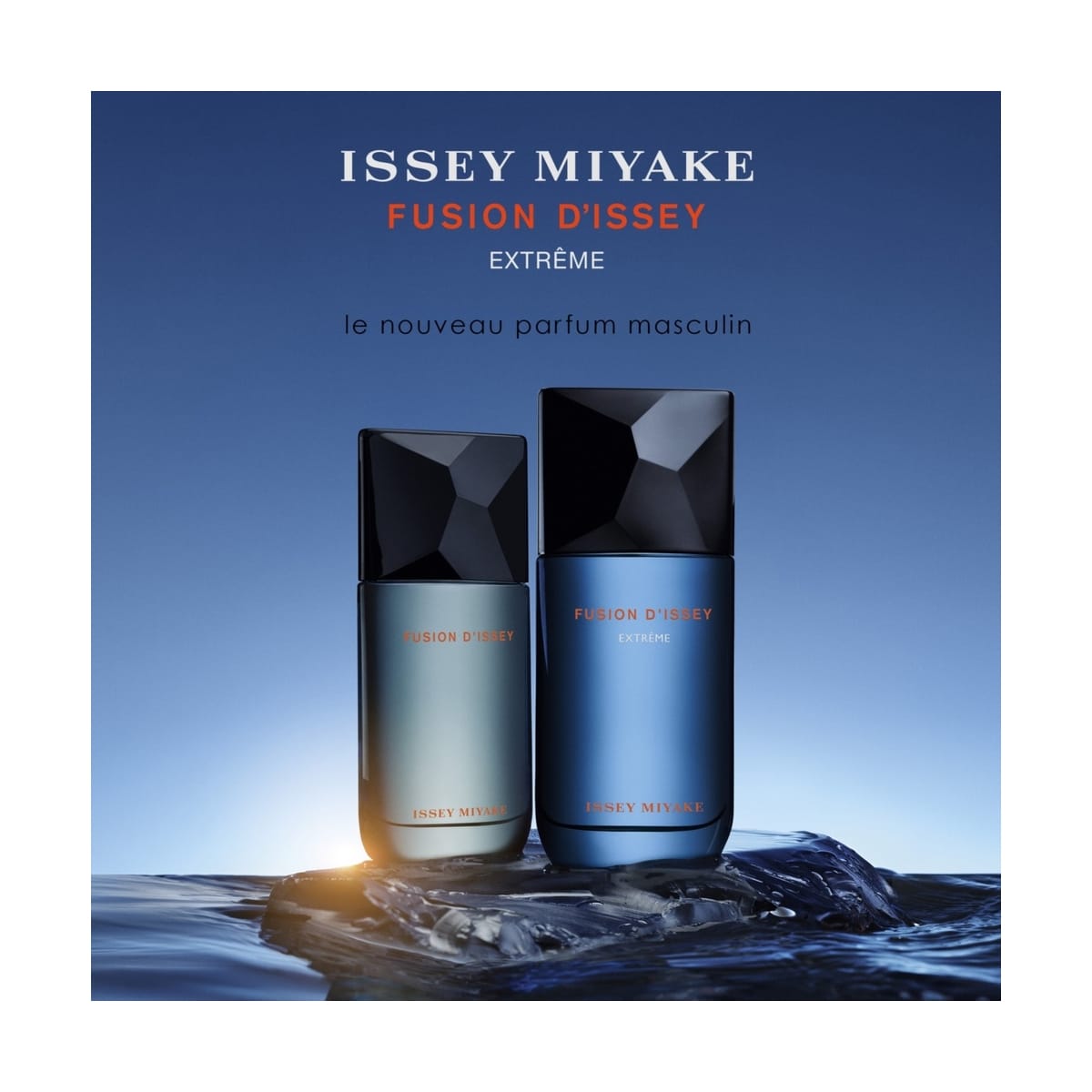 Issey Miyake Fusion d'Issey Extrême Eau de Toilette Intense