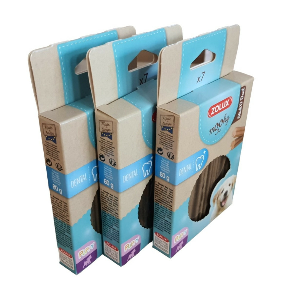 3 boites de 7 stick'o dent 