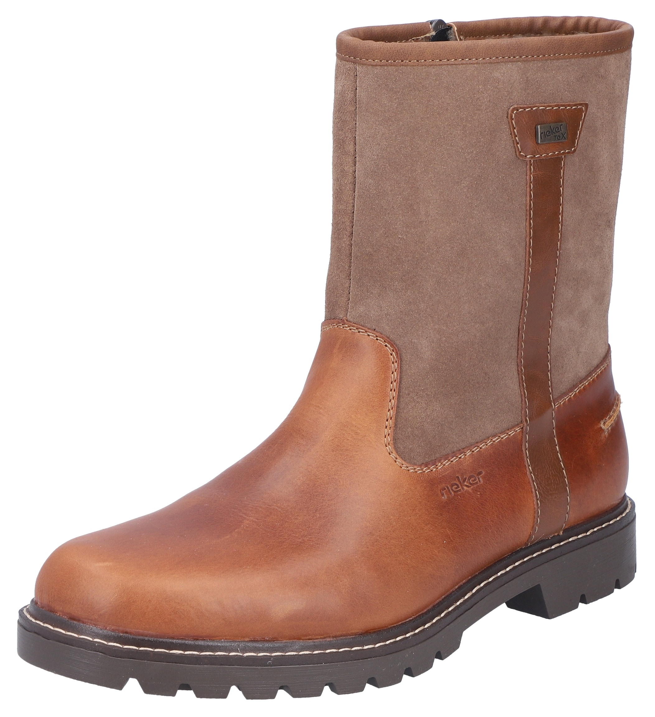 Rieker Winterstiefel  , Winterboots, Rieker-TEX, mit Innenreissverschluss, schmale Form