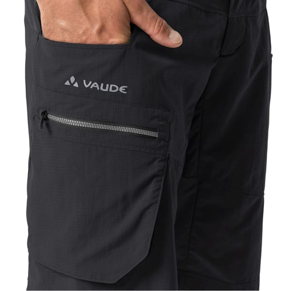 Short VTT VAUDE MEN'S QIMSA SHORTS BLACK UNI