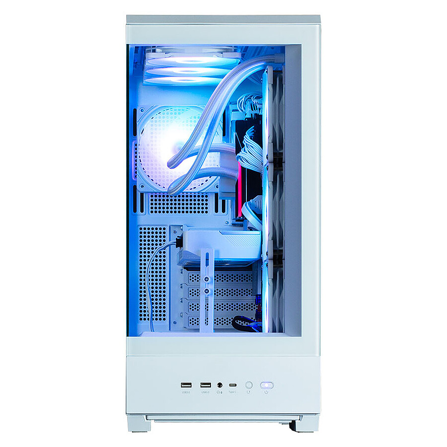 Zalman P50DS - Blanc