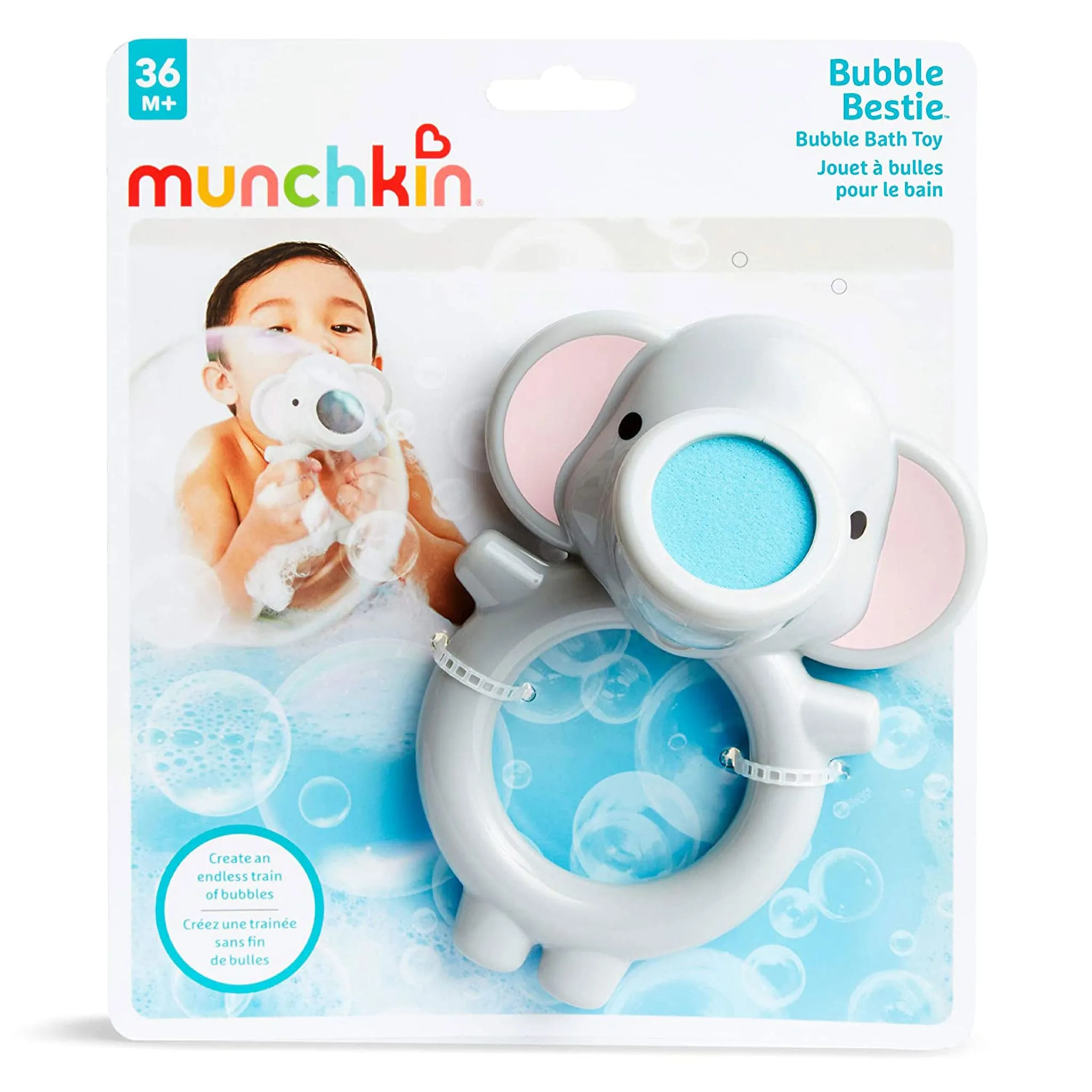 Munchkin Machine À Bulle Bestie Bain