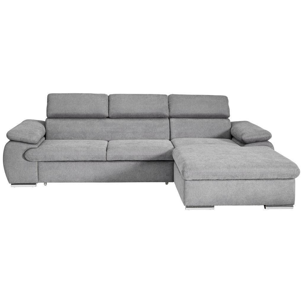 Ecksofa Como Graubraun