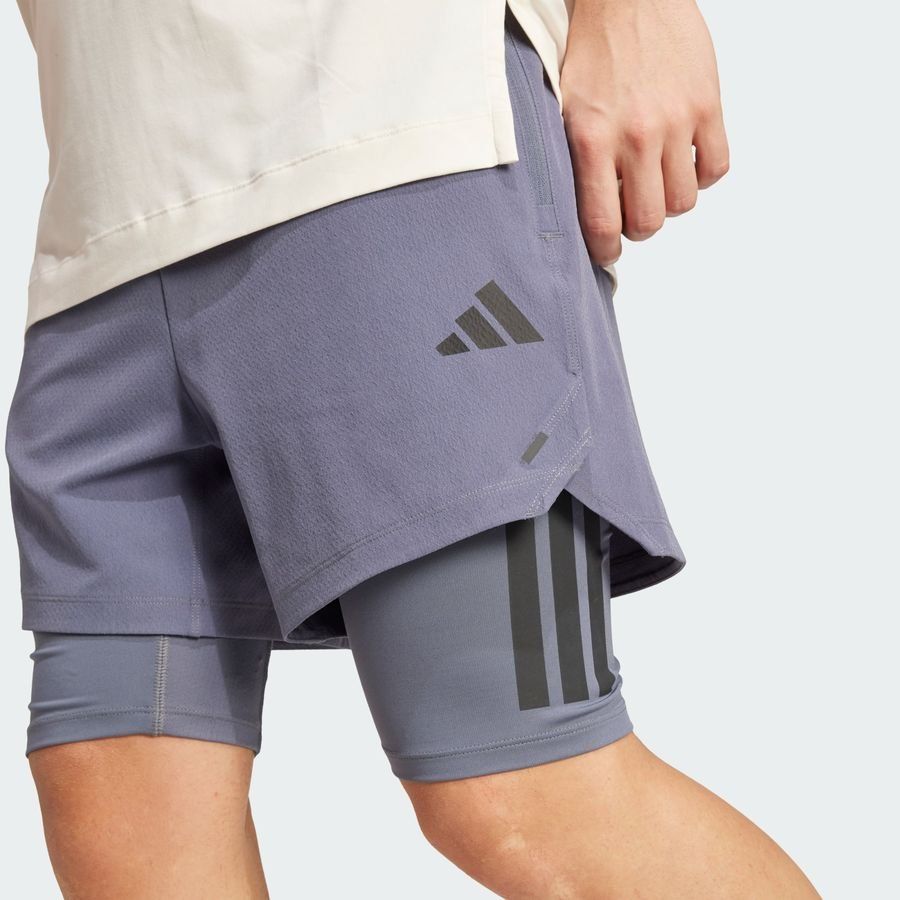 Adidas Short 2 en 1 Power