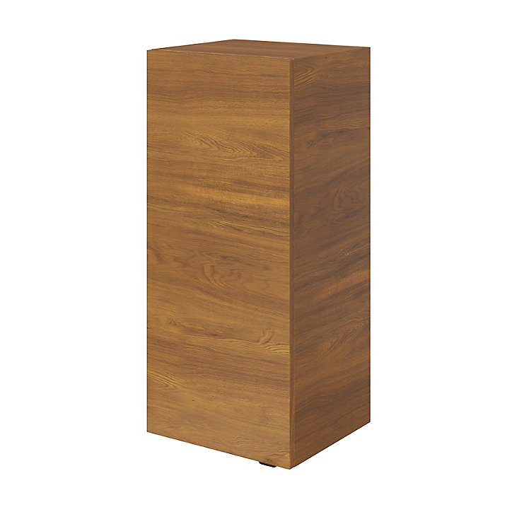Armoire de salle de bains GoodHome Imandra décor noyer L. 40 x H. 90 x P. 36 cm
