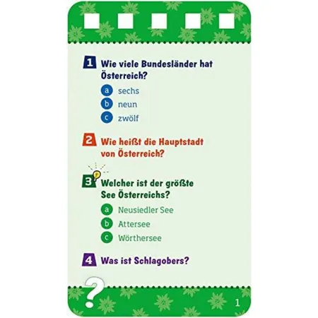 Tessloff WAS IST WAS Quiz Österreich