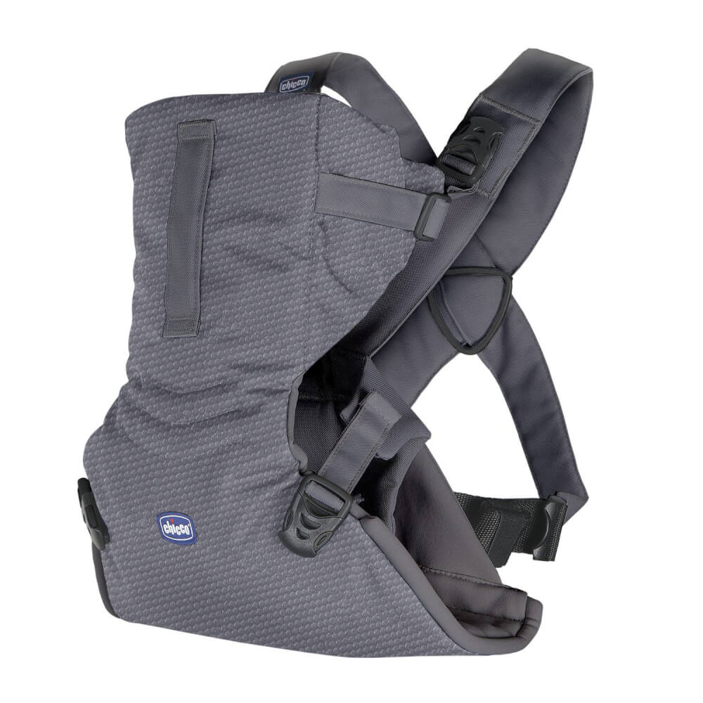Babytrage Easy Fit Wird So Einfach wie ein T-Shirt Angezogen, Ergonomisch, mit Verstellbarem Sitz, Lässt sich Dem Körper