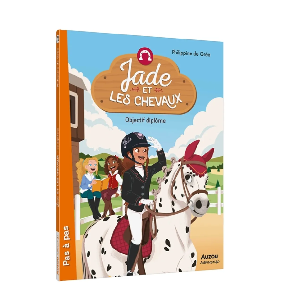 Jade et les chevaux. Objectif diplôme