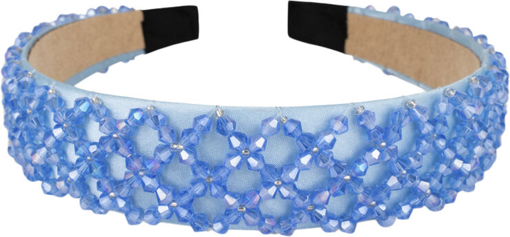 Sui Ava Sandy Crystal Headband Light blue