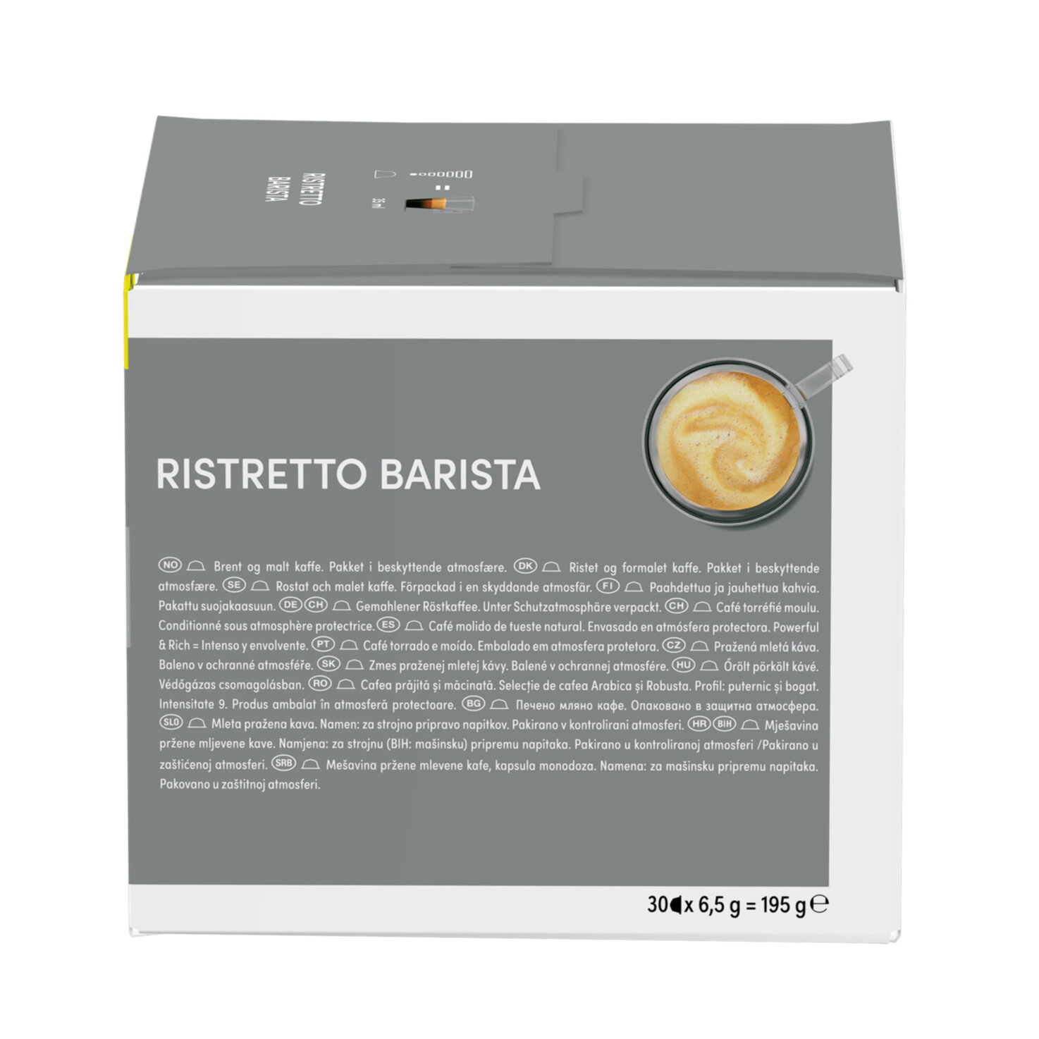 Nescafé Dolce Gusto Ristretto Bari 30 Kapseln