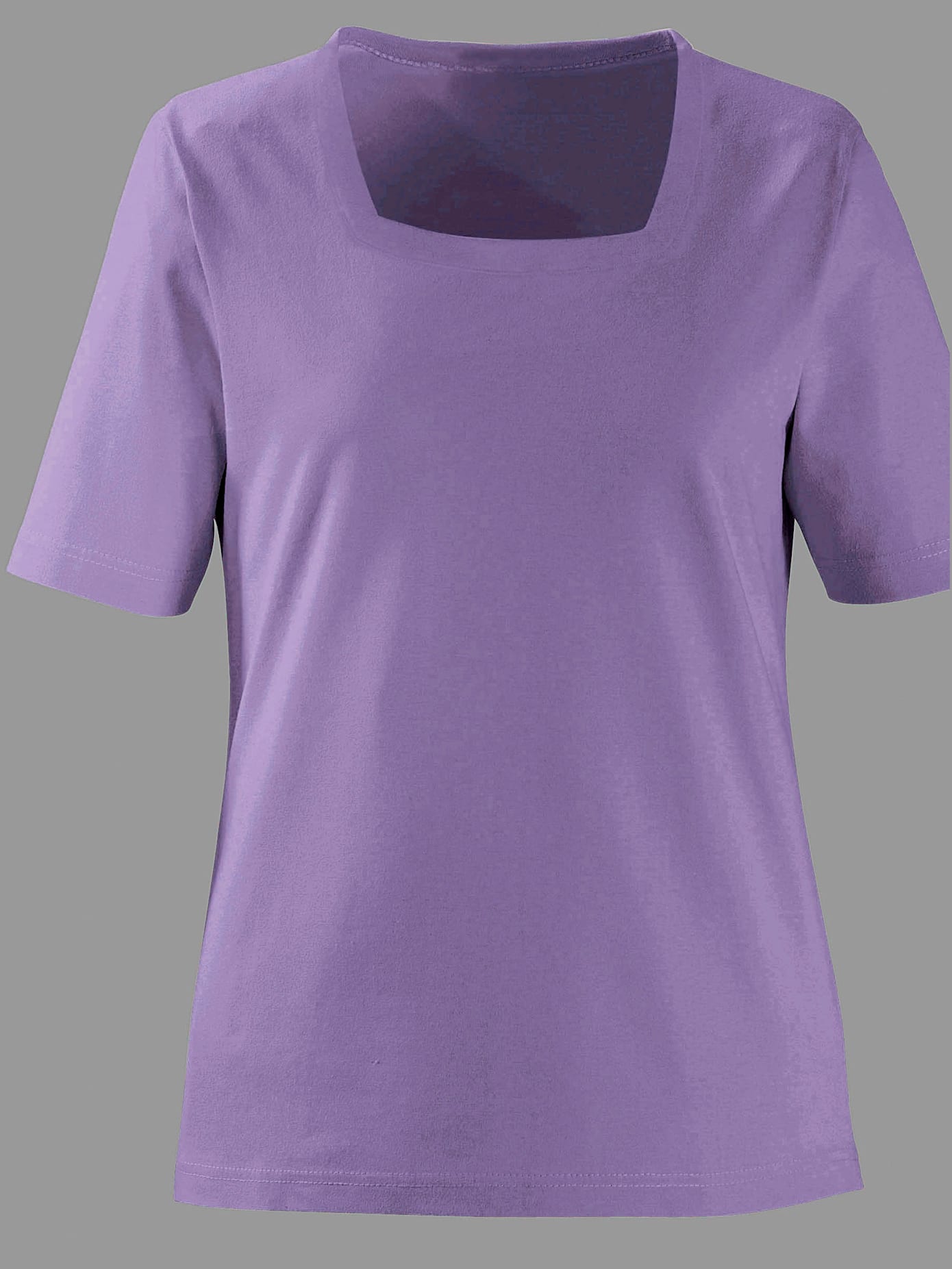 T-shirt à manches courtes pur coton