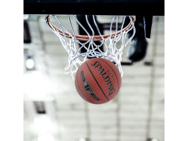 SPALDING Basketball TF Gold Grösse 6 Indoor & Outdoor Basketball